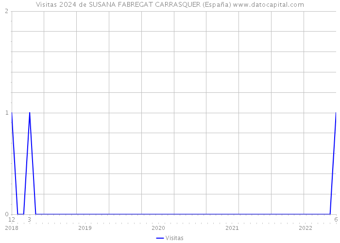 Visitas 2024 de SUSANA FABREGAT CARRASQUER (España) 