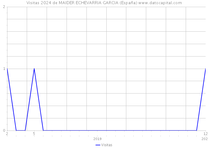 Visitas 2024 de MAIDER ECHEVARRIA GARCIA (España) 