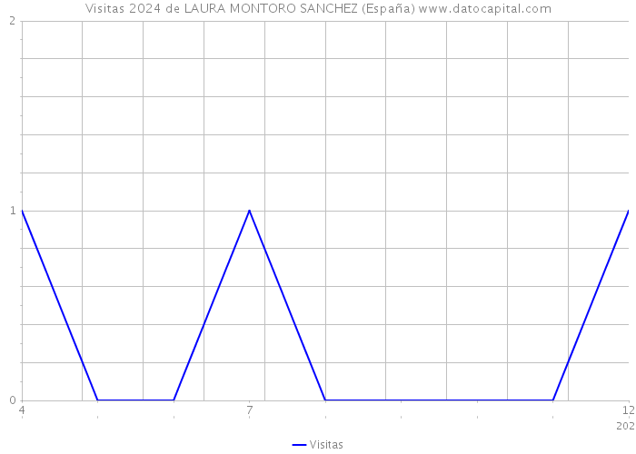 Visitas 2024 de LAURA MONTORO SANCHEZ (España) 
