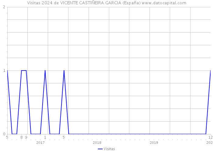 Visitas 2024 de VICENTE CASTIÑEIRA GARCIA (España) 