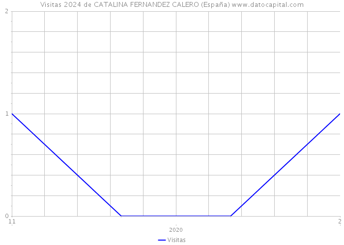 Visitas 2024 de CATALINA FERNANDEZ CALERO (España) 