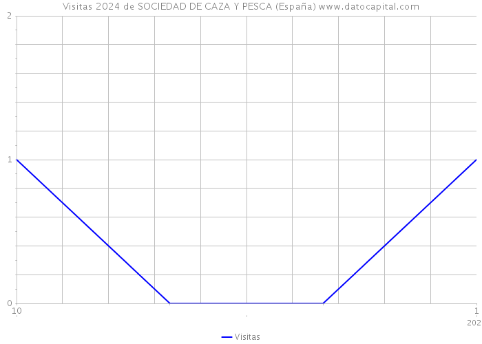 Visitas 2024 de SOCIEDAD DE CAZA Y PESCA (España) 