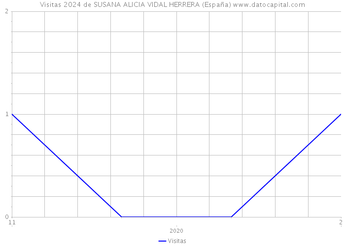 Visitas 2024 de SUSANA ALICIA VIDAL HERRERA (España) 