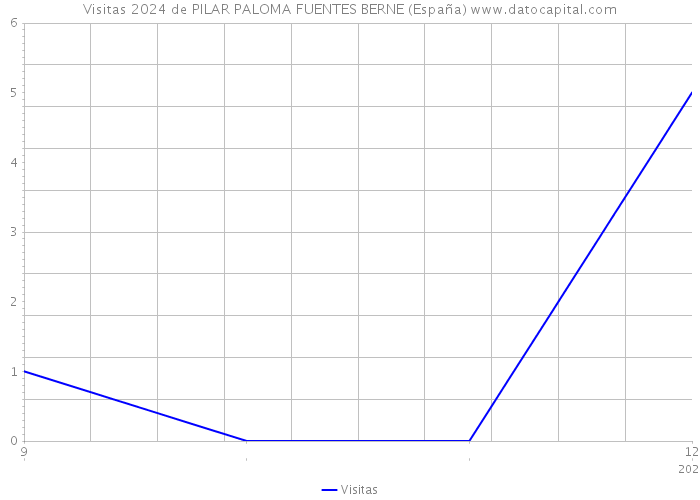 Visitas 2024 de PILAR PALOMA FUENTES BERNE (España) 