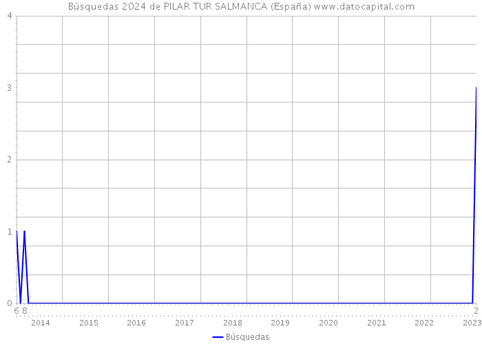 Búsquedas 2024 de PILAR TUR SALMANCA (España) 