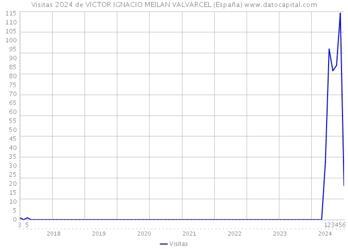 Visitas 2024 de VICTOR IGNACIO MEILAN VALVARCEL (España) 