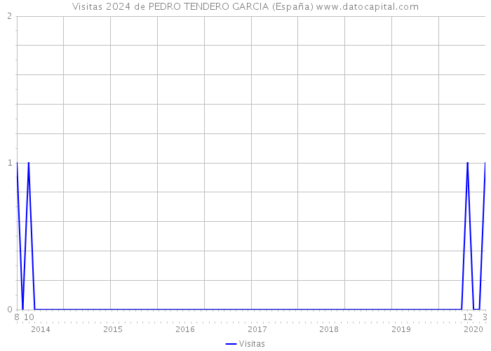 Visitas 2024 de PEDRO TENDERO GARCIA (España) 