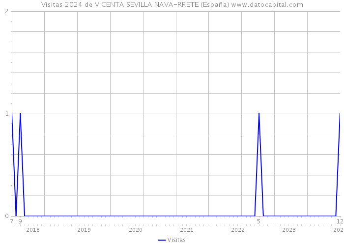 Visitas 2024 de VICENTA SEVILLA NAVA-RRETE (España) 