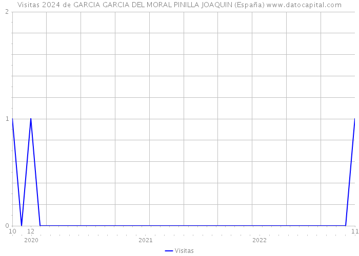 Visitas 2024 de GARCIA GARCIA DEL MORAL PINILLA JOAQUIN (España) 