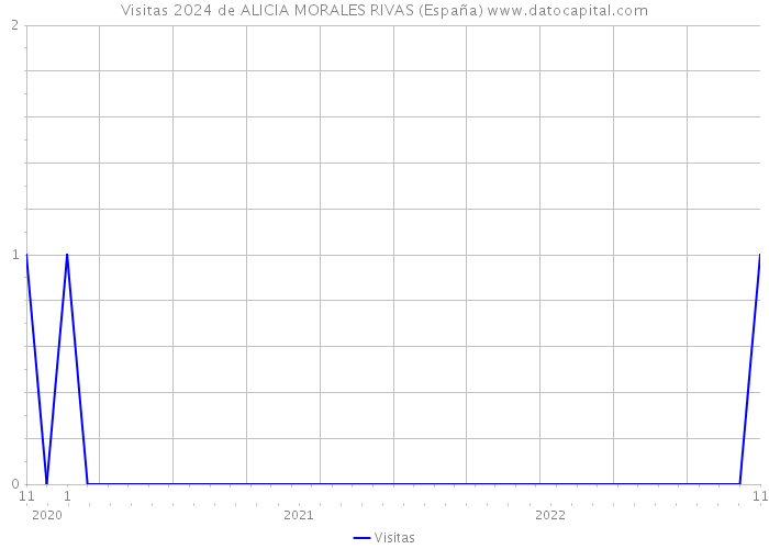 Visitas 2024 de ALICIA MORALES RIVAS (España) 