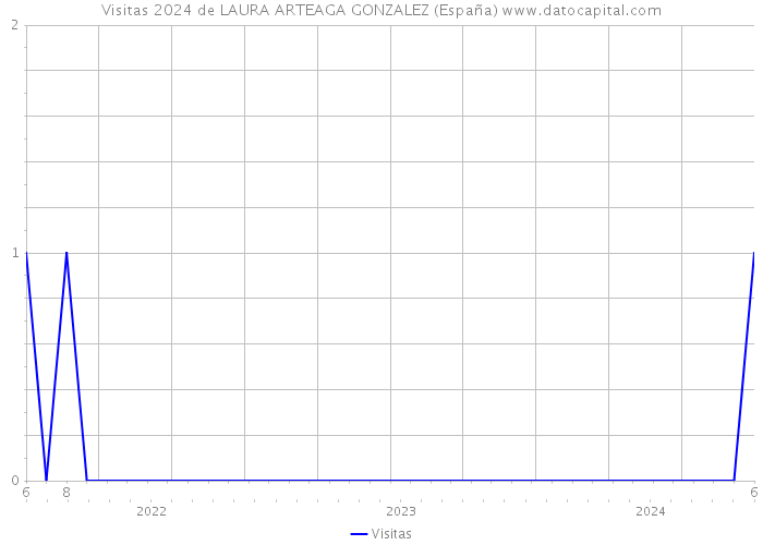 Visitas 2024 de LAURA ARTEAGA GONZALEZ (España) 