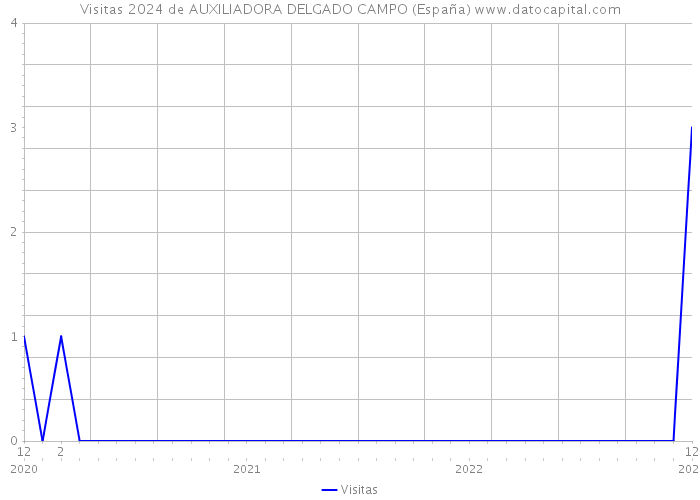 Visitas 2024 de AUXILIADORA DELGADO CAMPO (España) 