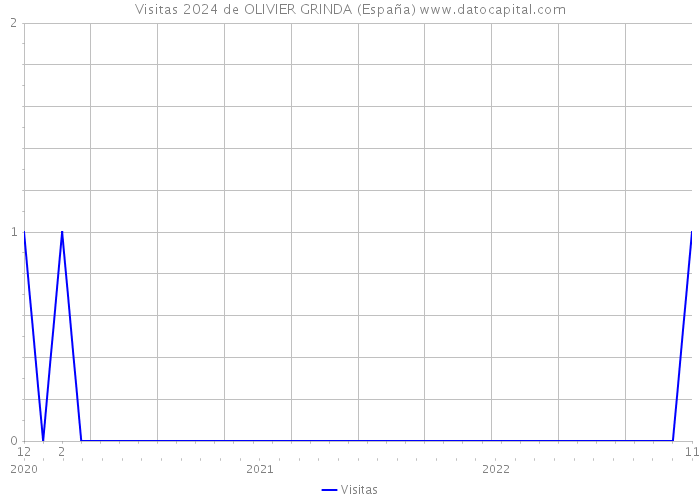 Visitas 2024 de OLIVIER GRINDA (España) 