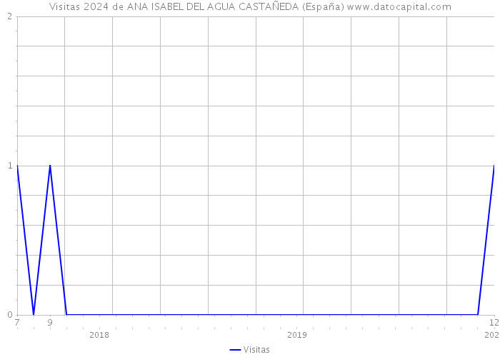 Visitas 2024 de ANA ISABEL DEL AGUA CASTAÑEDA (España) 