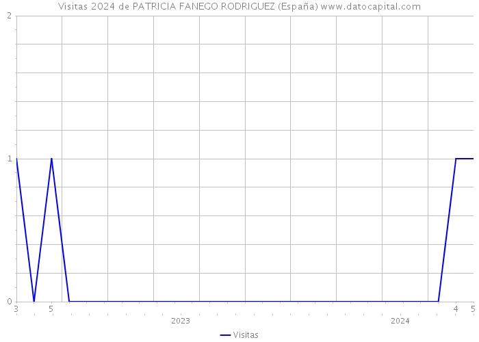 Visitas 2024 de PATRICIA FANEGO RODRIGUEZ (España) 