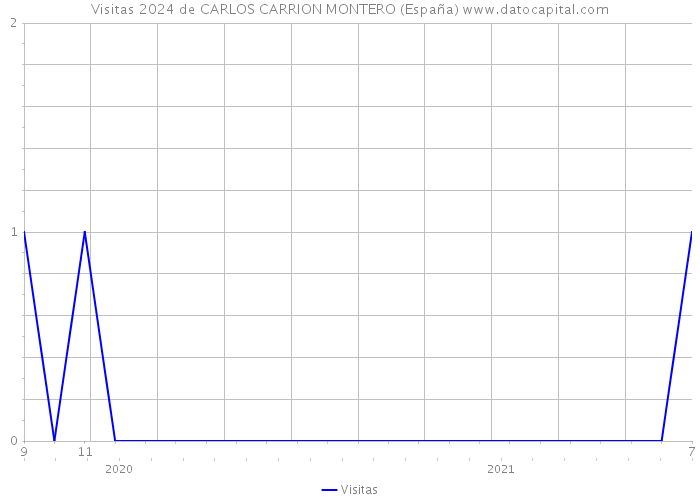Visitas 2024 de CARLOS CARRION MONTERO (España) 