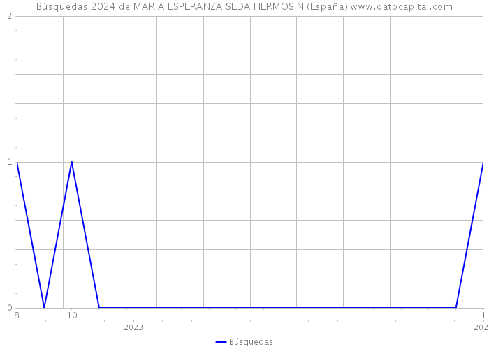 Búsquedas 2024 de MARIA ESPERANZA SEDA HERMOSIN (España) 