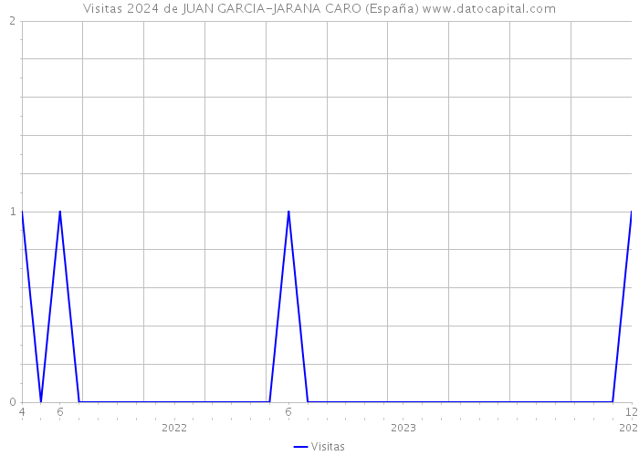Visitas 2024 de JUAN GARCIA-JARANA CARO (España) 