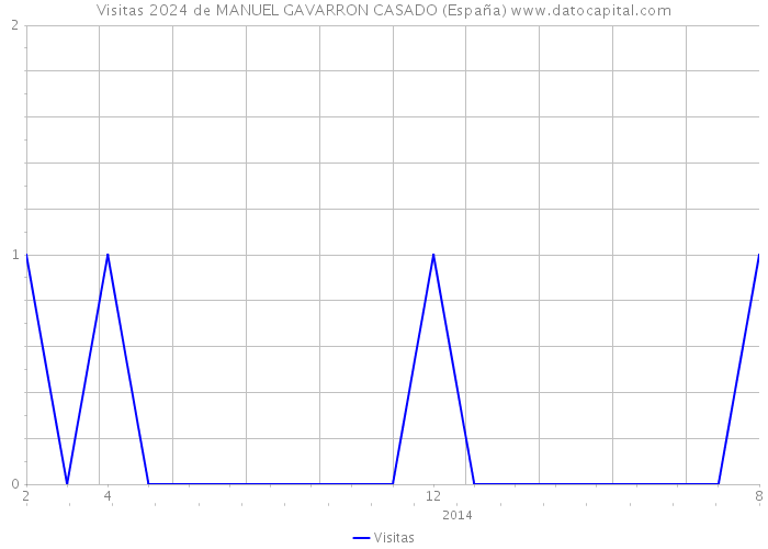 Visitas 2024 de MANUEL GAVARRON CASADO (España) 
