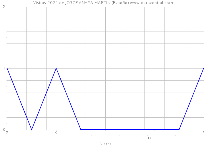 Visitas 2024 de JORGE ANAYA MARTIN (España) 