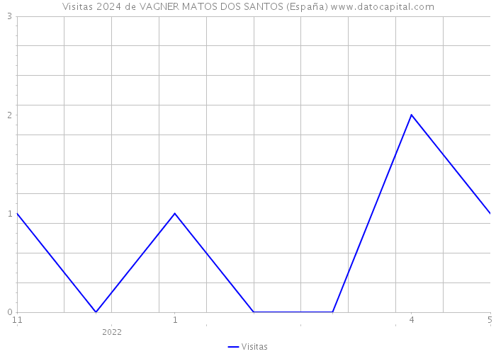 Visitas 2024 de VAGNER MATOS DOS SANTOS (España) 