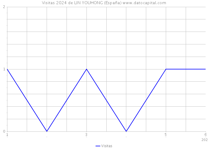 Visitas 2024 de LIN YOUHONG (España) 