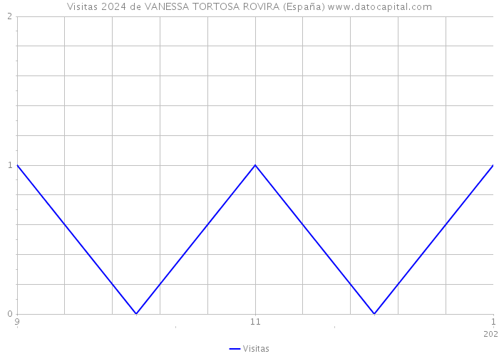 Visitas 2024 de VANESSA TORTOSA ROVIRA (España) 
