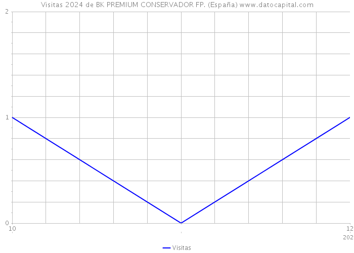 Visitas 2024 de BK PREMIUM CONSERVADOR FP. (España) 