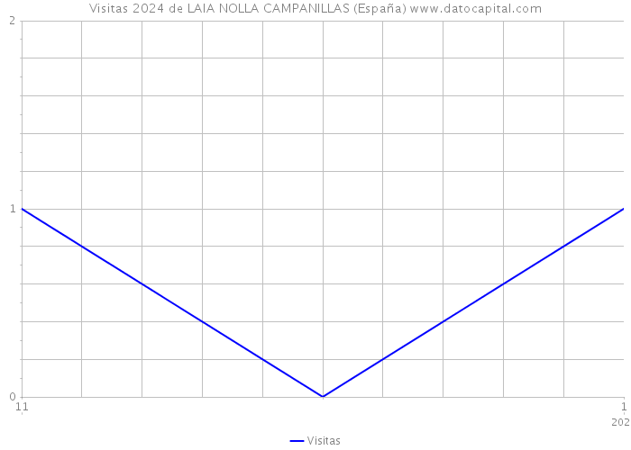 Visitas 2024 de LAIA NOLLA CAMPANILLAS (España) 