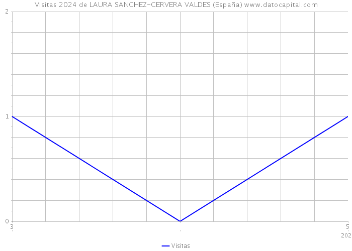 Visitas 2024 de LAURA SANCHEZ-CERVERA VALDES (España) 