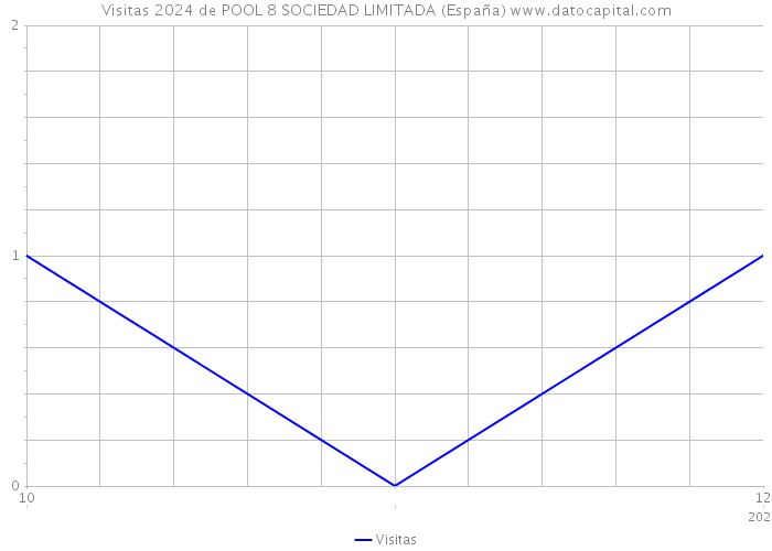 Visitas 2024 de POOL 8 SOCIEDAD LIMITADA (España) 