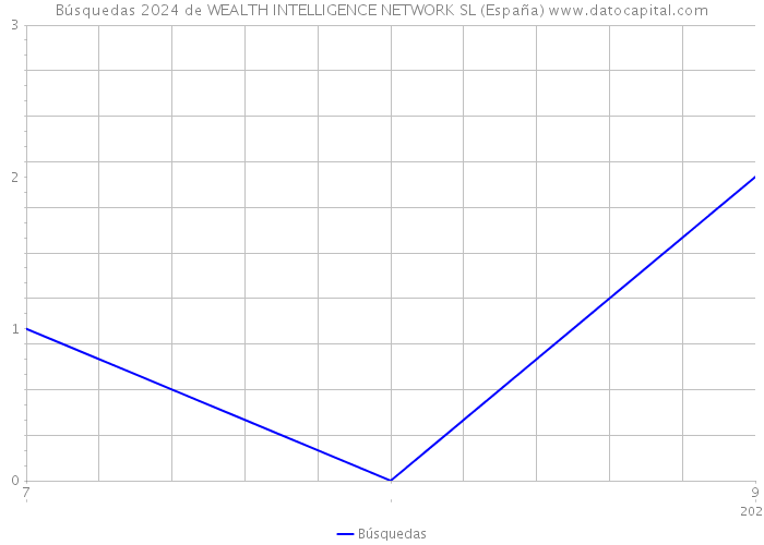 Búsquedas 2024 de WEALTH INTELLIGENCE NETWORK SL (España) 