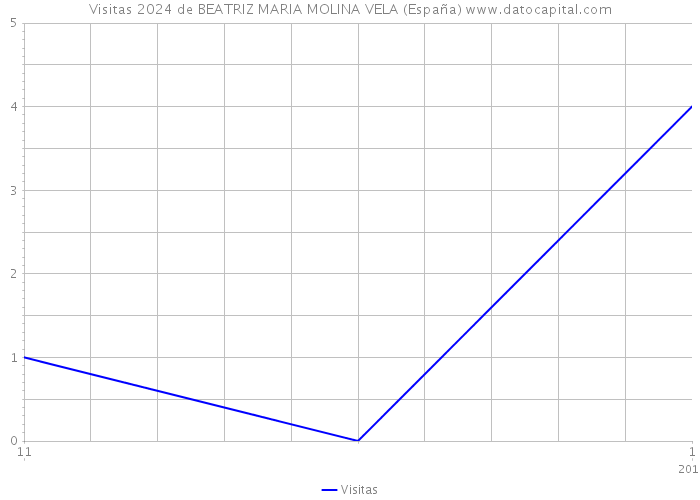 Visitas 2024 de BEATRIZ MARIA MOLINA VELA (España) 