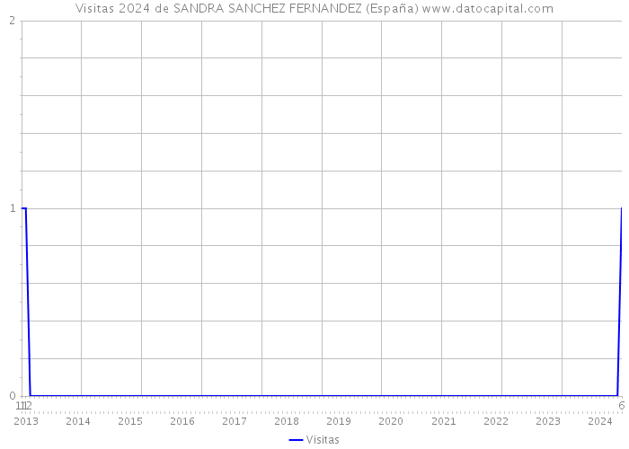 Visitas 2024 de SANDRA SANCHEZ FERNANDEZ (España) 