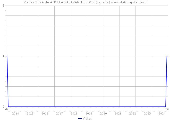 Visitas 2024 de ANGELA SALAZAR TEJEDOR (España) 
