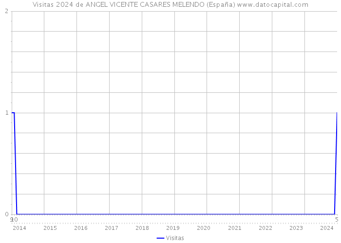 Visitas 2024 de ANGEL VICENTE CASARES MELENDO (España) 