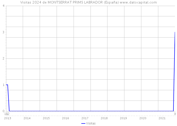 Visitas 2024 de MONTSERRAT PRIMS LABRADOR (España) 