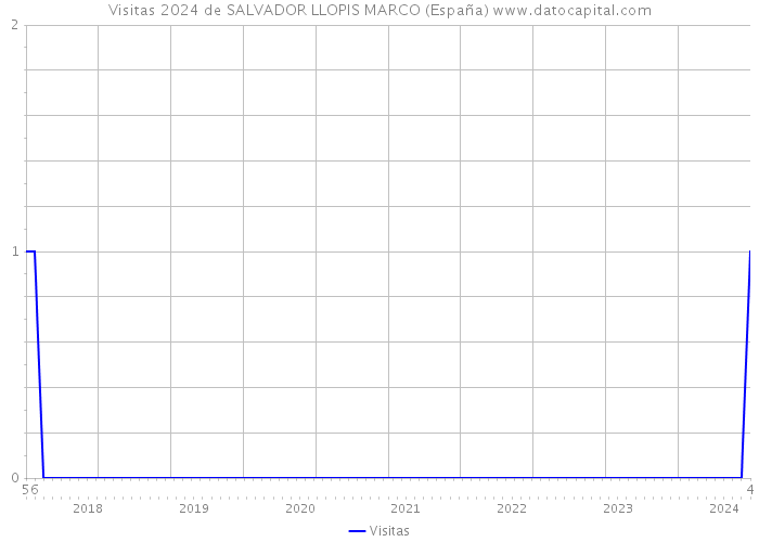 Visitas 2024 de SALVADOR LLOPIS MARCO (España) 