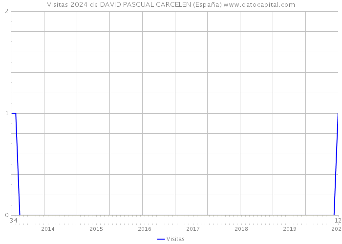 Visitas 2024 de DAVID PASCUAL CARCELEN (España) 