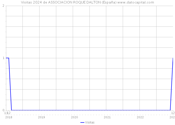 Visitas 2024 de ASSOCIACION ROQUE DALTON (España) 