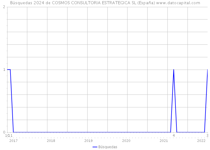 Búsquedas 2024 de COSMOS CONSULTORIA ESTRATEGICA SL (España) 