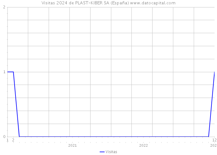 Visitas 2024 de PLAST-KIBER SA (España) 