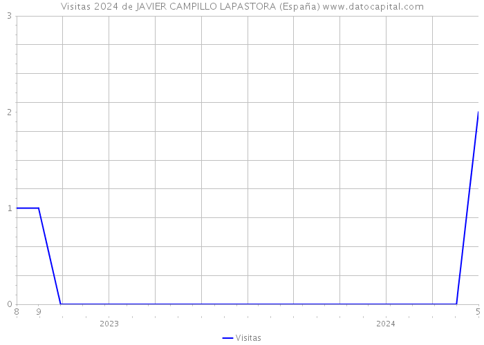 Visitas 2024 de JAVIER CAMPILLO LAPASTORA (España) 