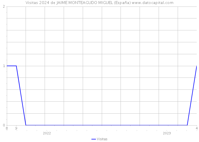 Visitas 2024 de JAIME MONTEAGUDO MIGUEL (España) 