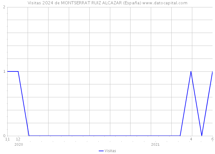 Visitas 2024 de MONTSERRAT RUIZ ALCAZAR (España) 