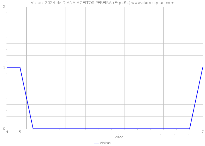 Visitas 2024 de DIANA AGEITOS PEREIRA (España) 