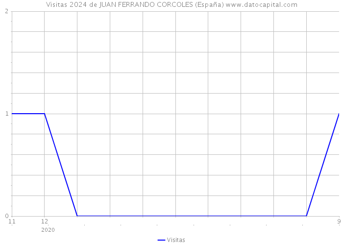 Visitas 2024 de JUAN FERRANDO CORCOLES (España) 