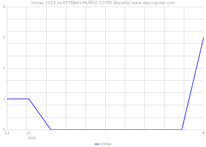 Visitas 2024 de ESTEBAN MUÑOZ COTES (España) 