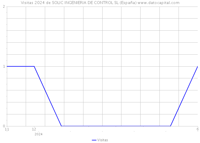 Visitas 2024 de SOLIC INGENIERIA DE CONTROL SL (España) 
