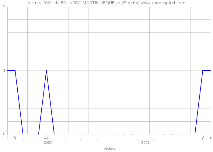 Visitas 2024 de EDUARDO MARTIN REQUENA (España) 